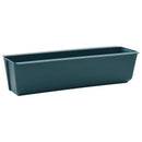 vidaXL Virágboxok euro raklapokhoz 24 pcs Zöld 36 x 13,5 x 9,5 cm