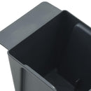 vidaXL Virágboxok euro raklapokhoz 12 pcs Szürke 13,5 x 9 x 9,5 cm