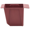 vidaXL Virágboxok euro raklapokhoz 12 pcs Barna 14 x 9 x 9,5 cm