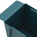vidaXL Virágboxok euro raklapokhoz 12 pcs Zöld 14 x 9 x 9,5 cm