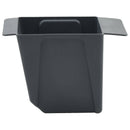 vidaXL Virágboxok euro raklapokhoz 24 pcs Szürke 13,5 x 9 x 9,5 cm