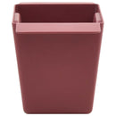 vidaXL Virágboxok euro raklapokhoz 24 pcs Barna 13,5 x 9 x 9,5 cm