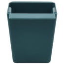 vidaXL Virágboxok euro raklapokhoz 24 pcs Zöld 13,5 x 9 x 9,5 cm