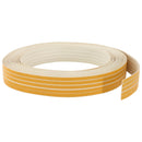 vidaXL Öntapadó ablak tömítés Fehér 8 x 2 mm 12 m EPDM hab