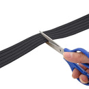 vidaXL Öntapadó ablak tömítés Fekete 8 x 2 mm 12 m EPDM hab