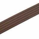 vidaXL Öntapadó ablak tömítés Barna 8 x 2 mm 100 m EPDM hab