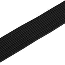 vidaXL Öntapadó ablak tömítés Fekete 9 x 4 mm 100 m EPDM hab