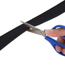 vidaXL Öntapadó ablak tömítés Fekete 9 x 4 mm 100 m EPDM hab