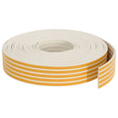 vidaXL Öntapadó ablak tömítés Fehér 15 x 8 mm 12 m EPDM hab