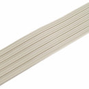 vidaXL Öntapadó ablak tömítés Fehér 15 x 8 mm 50 m EPDM hab