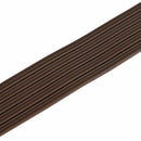 vidaXL Öntapadó ablak tömítés Barna 15 x 8 mm 12 m EPDM hab