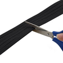 vidaXL Öntapadó ablak tömítés Fekete 8 x 3 mm 25 m EPDM hab