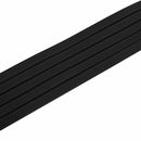 vidaXL Öntapadó ablak tömítés Fekete 8 x 3 mm 100 m EPDM hab