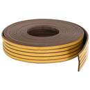 vidaXL Öntapadó ablak tömítés Barna 10 x 4 mm 25 m EPDM hab