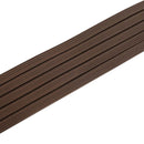 vidaXL Öntapadó ablak tömítés Barna 15 x 8 mm 12 m EPDM hab