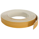 vidaXL Öntapadó ablak tömítés Fehér 10 x 6 mm 12 m EPDM hab