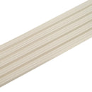 vidaXL Öntapadó ablak tömítés Fehér 10 x 6 mm 25 m EPDM hab