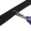 vidaXL Öntapadó ablak tömítés Fekete 10 x 6 mm 25 m EPDM hab