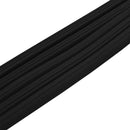 vidaXL Öntapadó ablak tömítés Fekete 10 x 6 mm 100 m EPDM hab