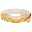 vidaXL Öntapadó ablak tömítés Fehér 9 x 6 mm 12 m EPDM hab