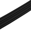 vidaXL Öntapadó ablak tömítés Fekete 9 x 6 mm 50 m EPDM hab