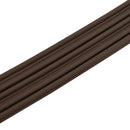 vidaXL Öntapadó ablak tömítés Barna 9 x 6 mm 12 m EPDM hab