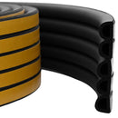 vidaXL Öntapadó ablak tömítés Fekete 9 x 8 mm 50 m EPDM hab