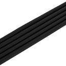 vidaXL Öntapadó ablak tömítés Fekete 9 x 8 mm 100 m EPDM hab