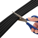 vidaXL Öntapadó ablak tömítés Fekete 12 x 10 mm 100 m EPDM hab