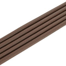 vidaXL Öntapadó ablak tömítés Barna 12 x 10 mm 25 m EPDM hab
