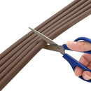 vidaXL Öntapadó ablak tömítés Barna 12 x 10 mm 25 m EPDM hab