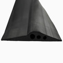 vidaXL Garázspadló tömítés Fekete 78 x 14 mm 3 m EPDM gumi
