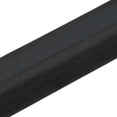 vidaXL Garázspadló tömítés Fekete 112 x 20 mm 1,5 m EPDM gumi