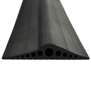 vidaXL Garázspadló tömítés Fekete 155 x 28 mm 3 m EPDM gumi