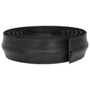 vidaXL Garázspadló tömítés Fekete 75 x 12 mm 1 m EPDM gumi