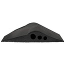 vidaXL Garázspadló tömítés Fekete 75 x 12 mm 3 m EPDM gumi