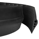 vidaXL Garázspadló tömítés Fekete 75 x 12 mm 8 m EPDM gumi