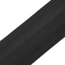 vidaXL Garázspadló tömítés Fekete 74 x 20 mm 5 m EPDM gumi