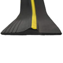 vidaXL Garázspadló tömítés Fekete és Sárga 12 x 90 mm 4 m PVC