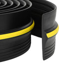 vidaXL Garázspadló tömítés Fekete és Sárga 12 x 90 mm 6 m PVC