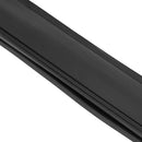 vidaXL Garázs Ajtó Tömítés Fekete 41 x 33 mm 4 m PVC