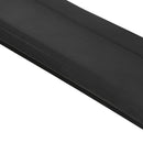 vidaXL Garázs Ajtó Tömítés Fekete 52 x 2 mm 4,5 m PVC