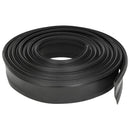 vidaXL Garázs Ajtó Tömítés Fekete 52 x 2 mm 4,5 m PVC