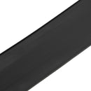 vidaXL Garázs Ajtó Tömítés Fekete 70 x 6 mm 4 m PVC