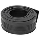 vidaXL Garázs Ajtó Tömítés Fekete 70 x 6 mm 5 m PVC