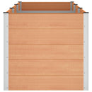 vidaXL Kerti magaságyás Barna 300 x 100 x 91 cm