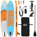 vidaXL Felfújható Paddle Board TRITON 305 x 76 x 15 cm Kék számára