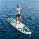 vidaXL Felfújható Álló Paddle Board APEX 305 x 76 x 15 cm Kék számára