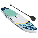 vidaXL Felfújható Álló Paddle Board APEX 305 x 76 x 15 cm Kék számára