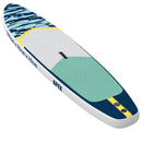 vidaXL Felfújható Álló Paddle Board APEX 305 x 76 x 15 cm Kék számára